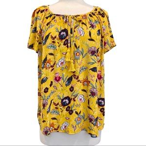 Workshop Boho Peasant Top